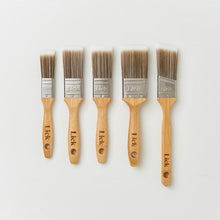 Load image into Gallery viewer, Brush Set *5 (1", x2 1.5, 1.5" angle, 2")